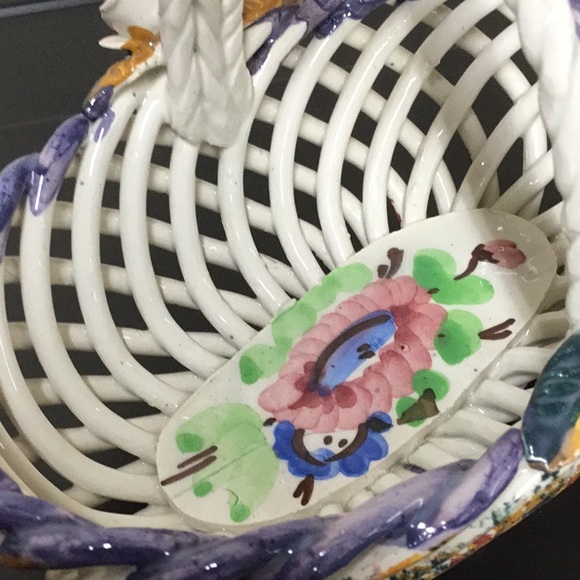 Fruit And Berries Basket dish - Picture 6 of 9